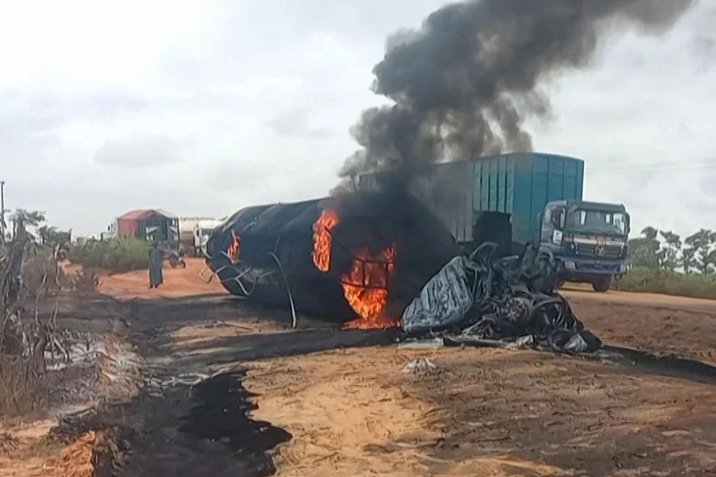 Tanker Explosion in Jigawa 