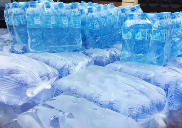 Lagos Sachet Water