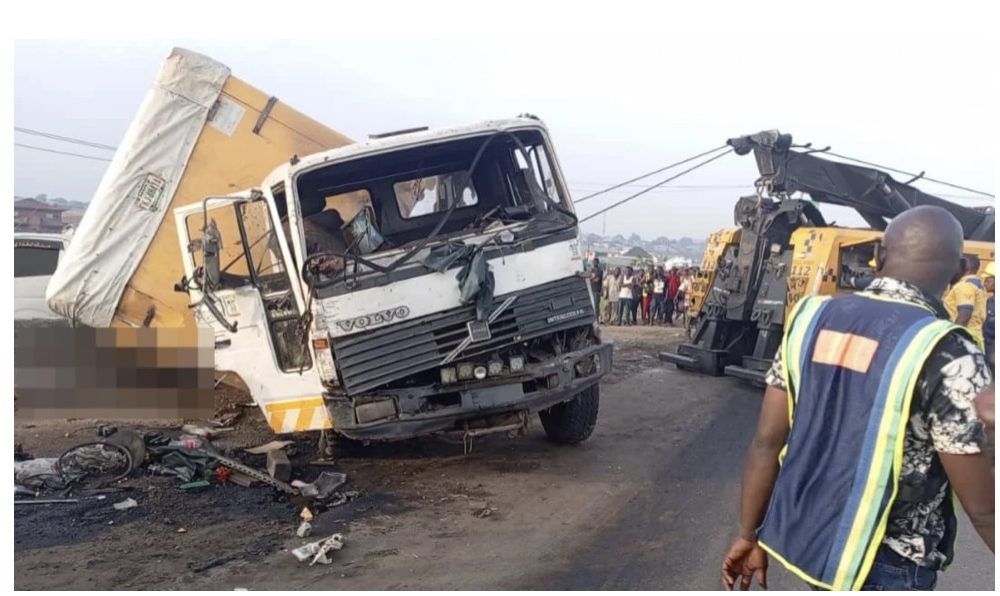 Lagos Police Officer Accident