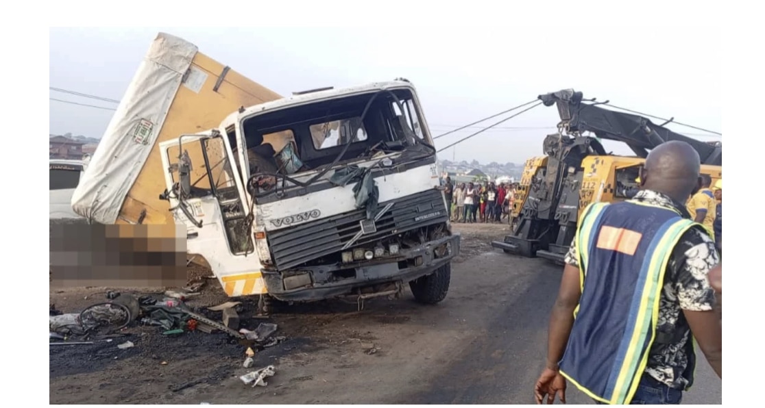 Lagos Police Officer Accident