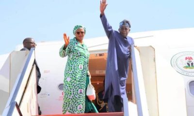 Tinubu France Visit