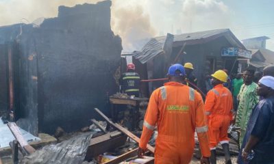 Gas Explosion Lagos Market