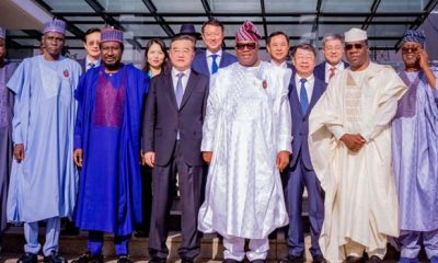 Akpabio Hosts Chinese Lawmaker