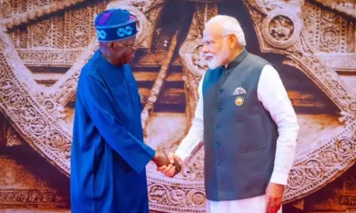 Indian PM Nigeria Tinubu