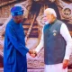 Indian PM Nigeria Tinubu