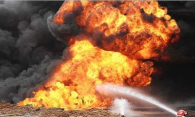 Explosion Katsina Filling Station