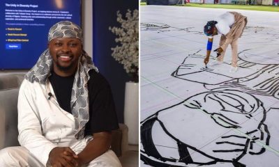 World Record Largest Drawing