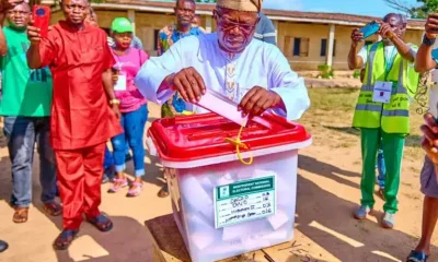 Ondo APC Adelami Polling Unit