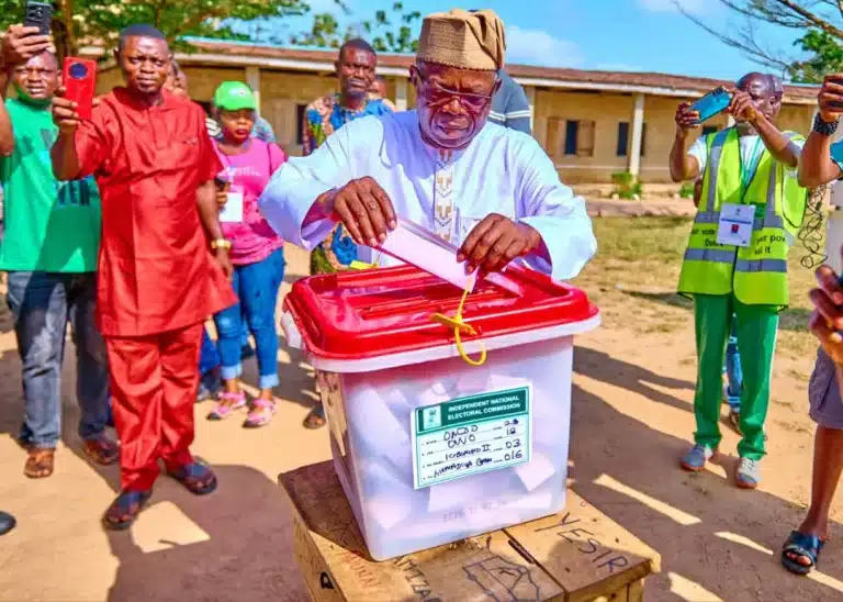 Ondo APC Adelami Polling Unit