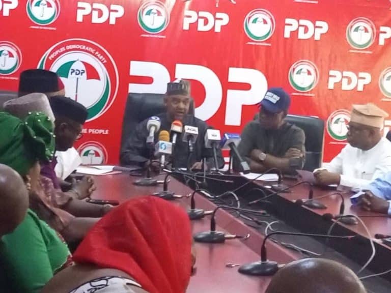 PDP Postpones NEC Meeting