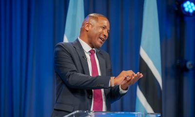 Duma Boko Botswana President