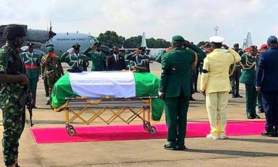 Military Tribute Lagbaja Burial