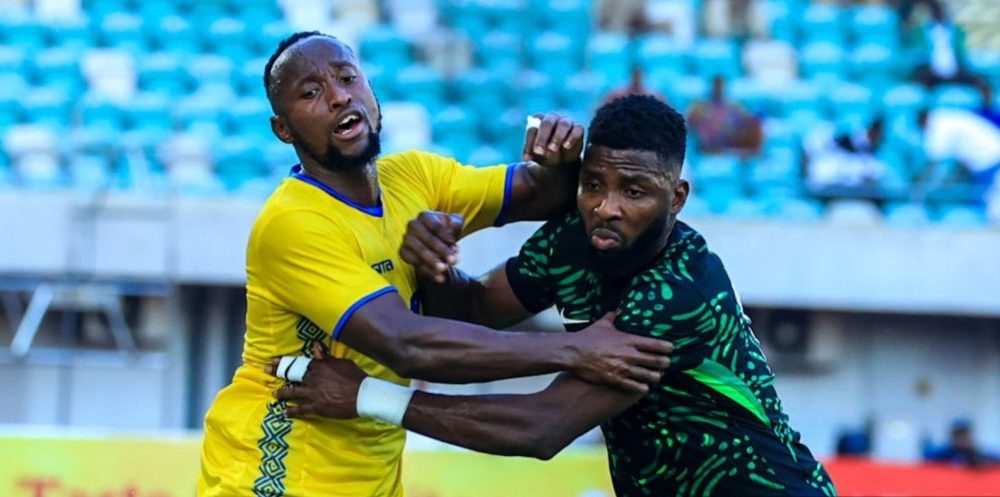 Super Eagles Lose Rwanda Uyo