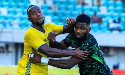 Super Eagles Lose Rwanda Uyo