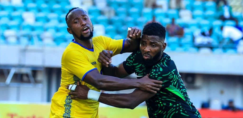 Super Eagles Lose Rwanda Uyo