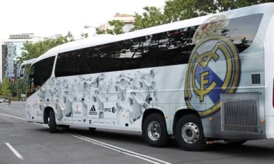 Real Madrid Team Bus Accident