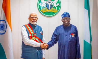 Tinubu Indian Prime Minister