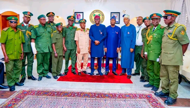 Sanwo-Olu Donates N75M to Support Legionnaires and Families of Fallen Heroes 