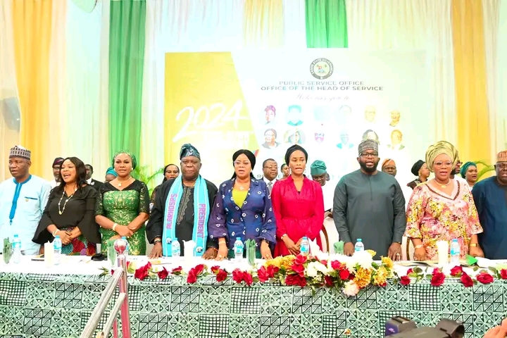 LASG Celebrates 12 Retired Permanent Secretaries 