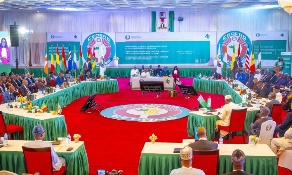 Niger Withdraw ECOWAS