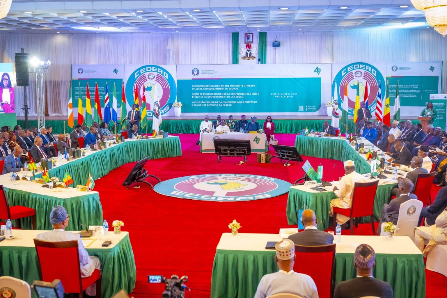 Niger Withdraw ECOWAS