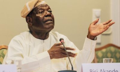 Adebisi Akande Calls for Modernization in Nigerian Education