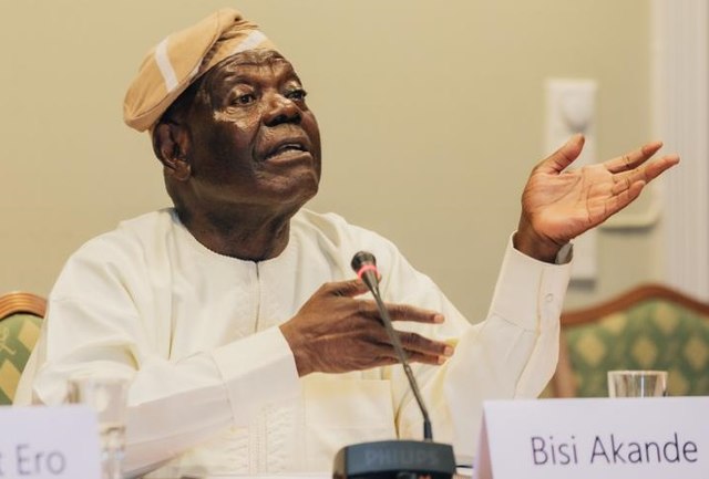 Adebisi Akande Calls for Modernization in Nigerian Education