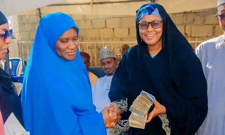 Katsina Woman Honored with ₦500,000 for Returning Mistaken Payment