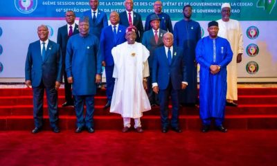 Tinubu ECOWAS Summit