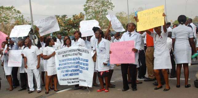 Lagos Health Workers Begin Strike, Halting Services at State Hospitals