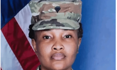 Princess Chineke U.S. Army