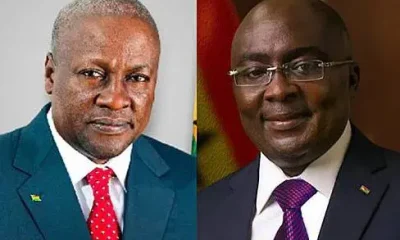 Ghana Elections: Bawumia Admitted Defeat To Mahama