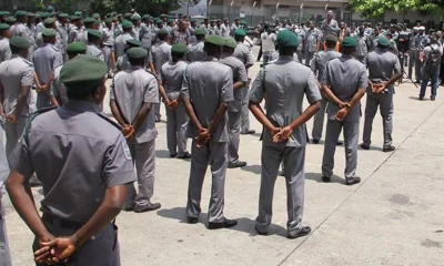 Nigeria Customs Elevates 1,419 Junior Officers to Boost Workforce