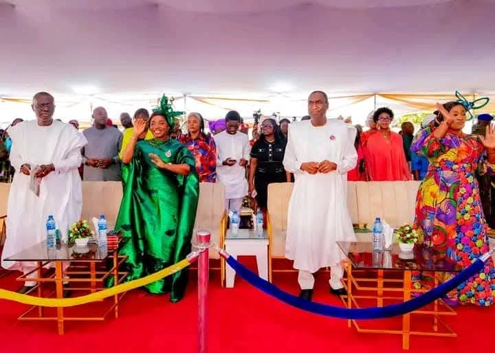 Lagos Governor Sanwo-Olu Hosts Christmas Carol of Nine Lessons