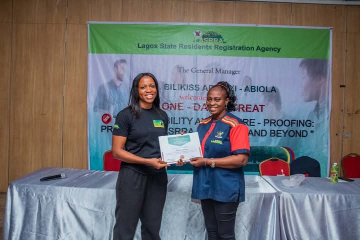 In a proactive effort to promote sustainability, resilience, and future readiness, the Lagos State Residents Registration Agency (LASRRA) recently hosted a successful one-day retreat focused on preparing the agency for 2025 and beyond. 