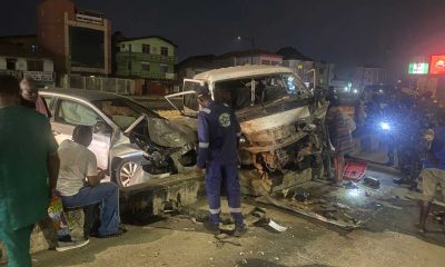 Fatal Crash on Lagos Third Mainland Bridge; Four Rescued, Two Injured in Fadeyi Collision