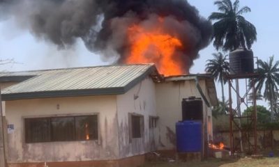 Fire INEC Office Delta