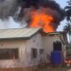 Fire INEC Office Delta