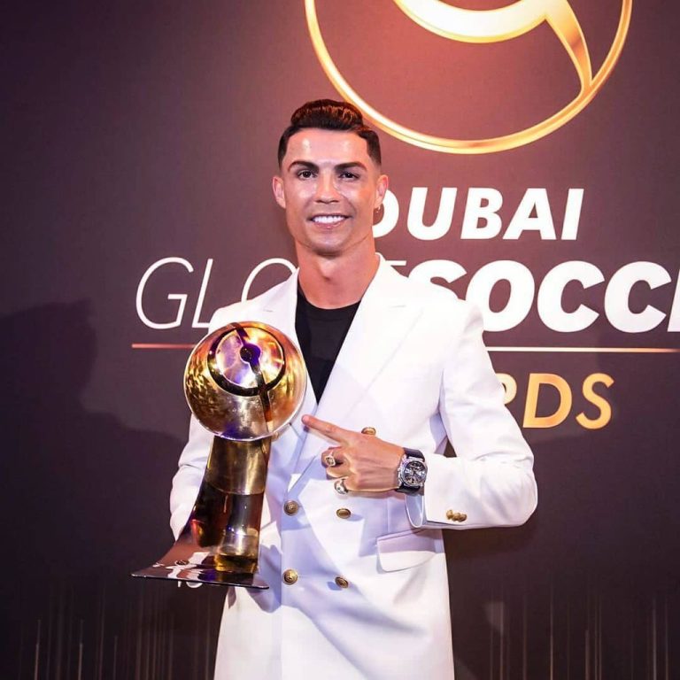 Ronaldo Crowned Best Player At 2024 Globe Soccer Awards - Full Winners