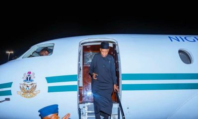 Shettima Returns Umrah Pilgrimage