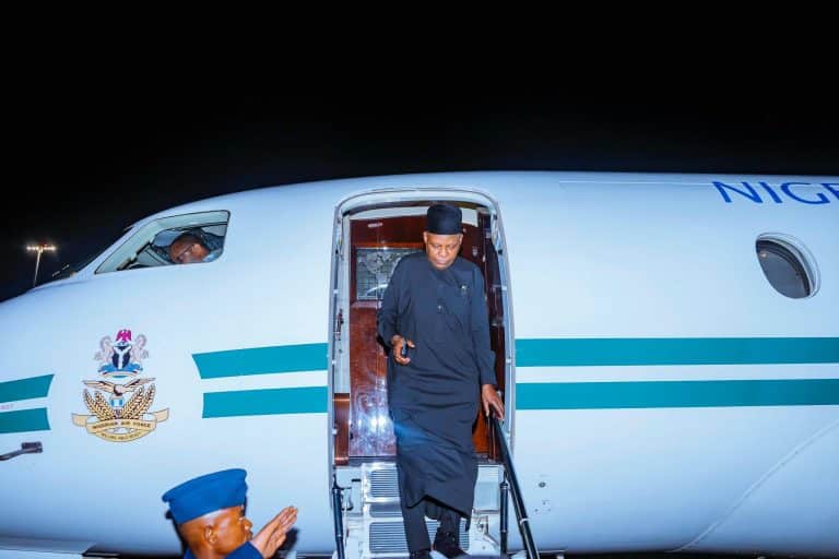 Shettima Returns Umrah Pilgrimage