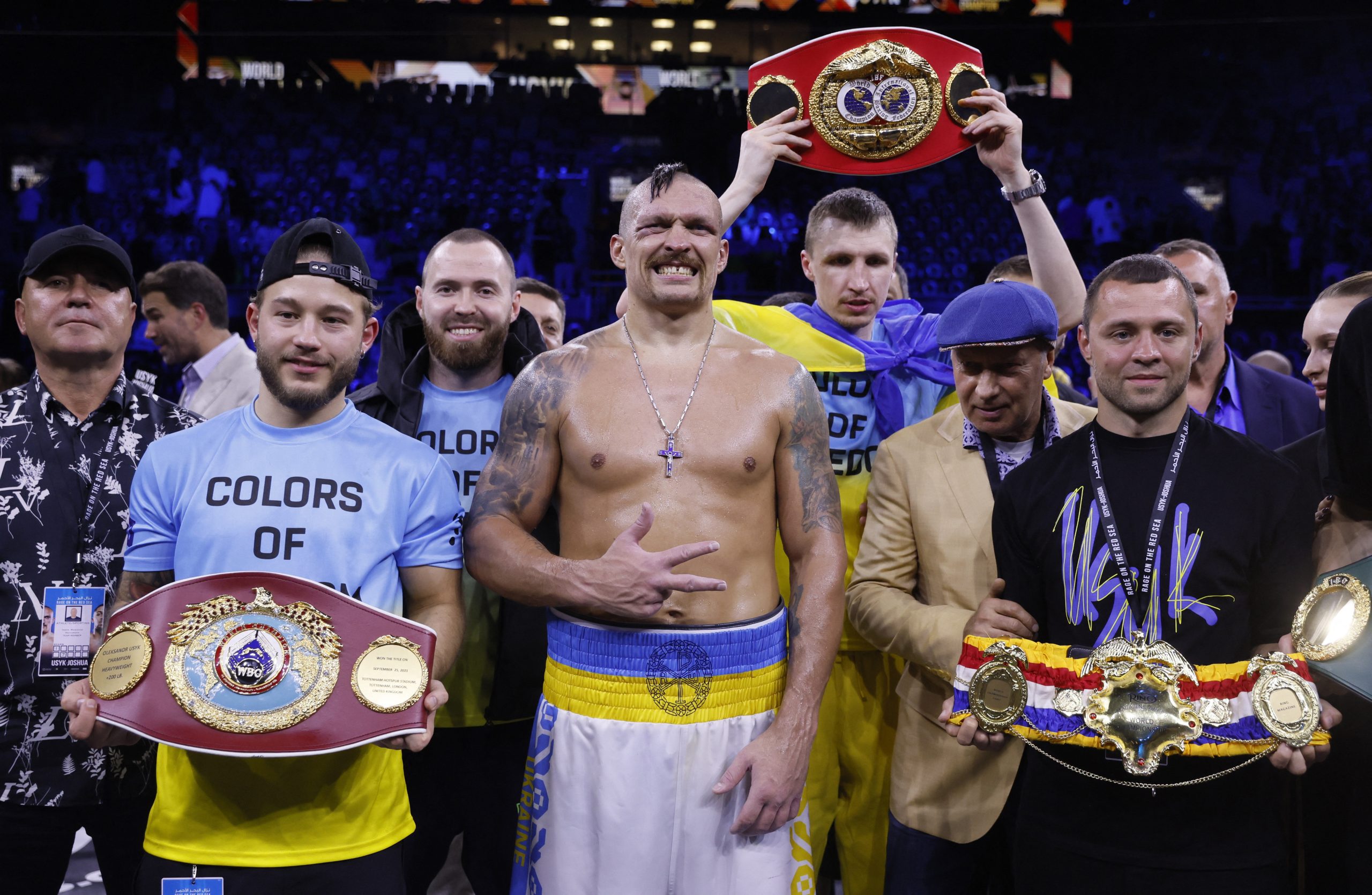 Oleksandr Usyk Biography, Family, Net worth, Career And More