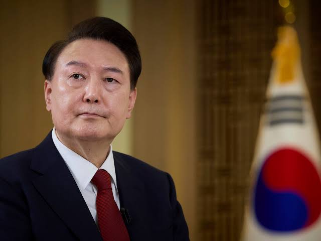 South Korean President Yoon declared martial law.