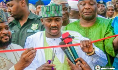 Sokoto Governor Inaugurates Reconstructed Tahsinul Quran School, Mosque