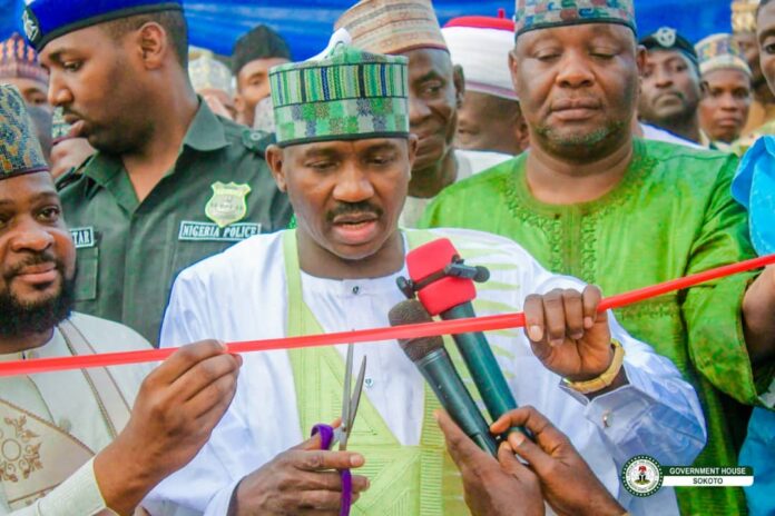 Sokoto Governor Inaugurates Reconstructed Tahsinul Quran School, Mosque