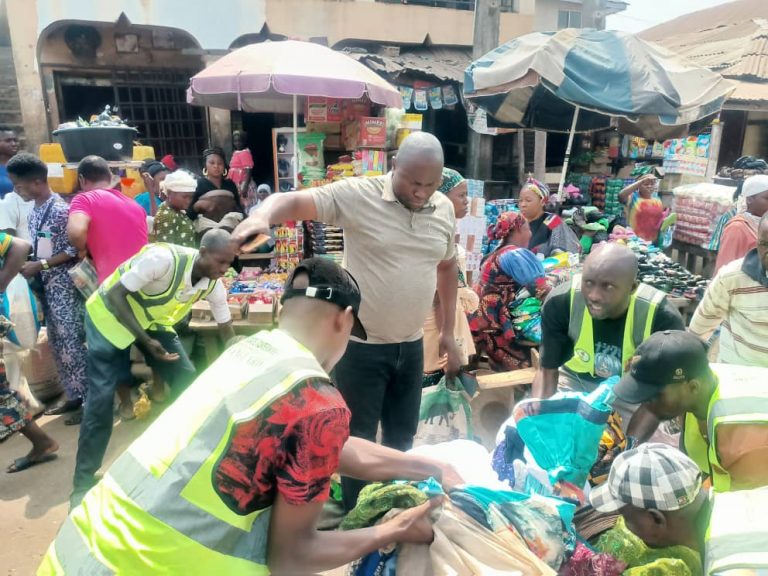 Traffic Congestion: OYRTMA Launches Crackdown on Illegal Street Trading