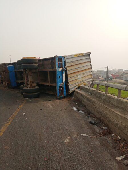 Multiple Accidents Cause Gridlock on Lagos-Ibadan Expressway