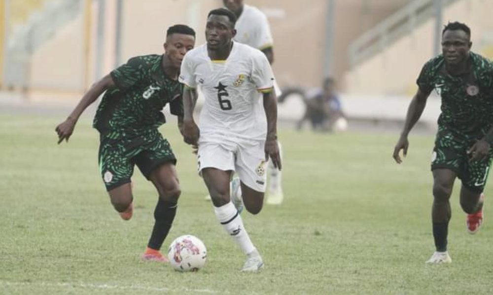 BREAKING: Nigeria Defeats Ghana To Qualify For 2025 CHAN