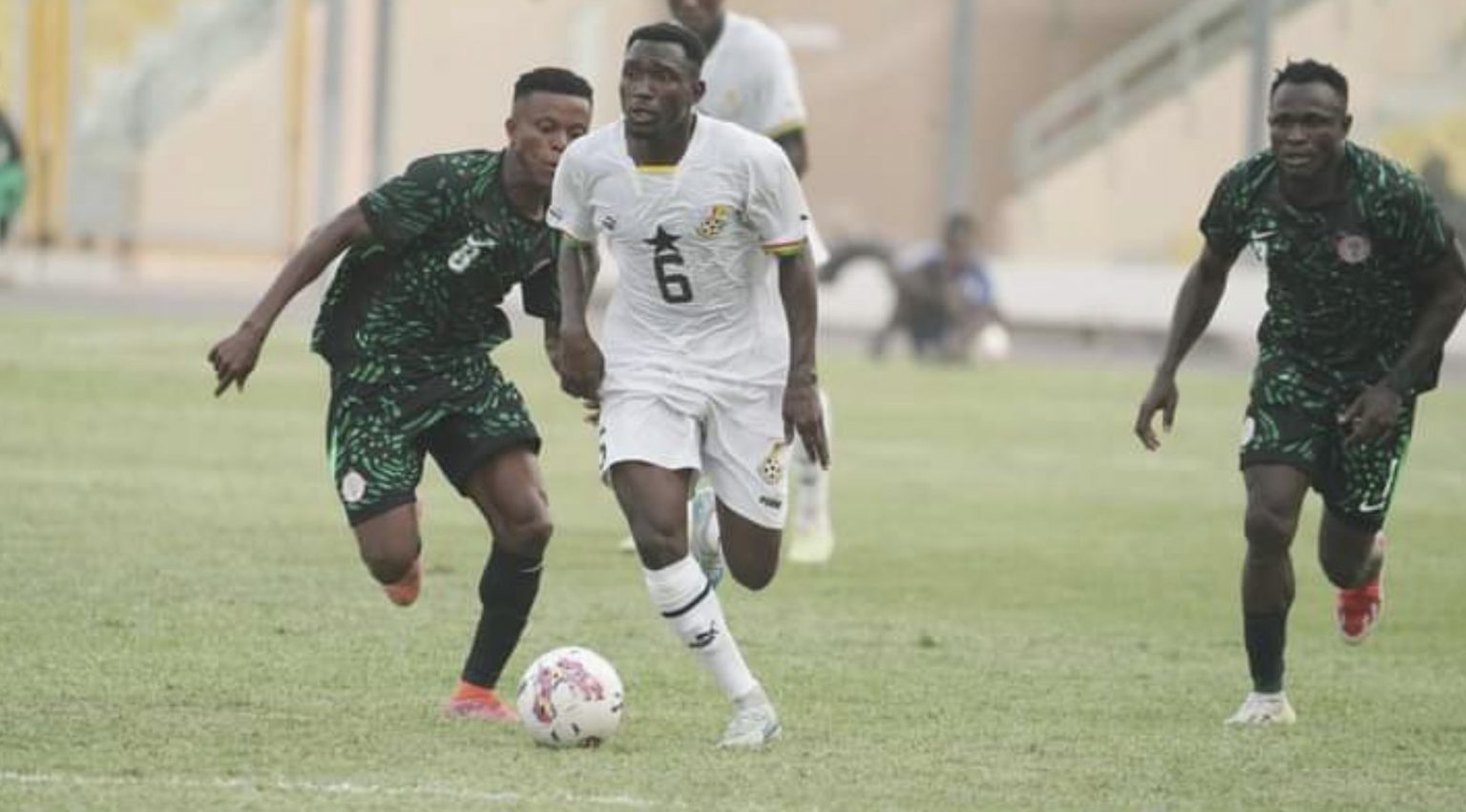 BREAKING: Nigeria Defeats Ghana To Qualify For 2025 CHAN