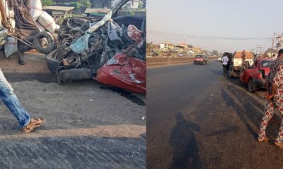 Five Dead, One Injured in Iwo Road-Ojoo Expressway Accident